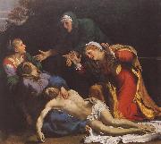 CARRACCI, Annibale Lamentation of Christ df oil painting picture wholesale